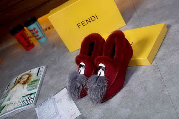 Fendi Snow Boots Women--006